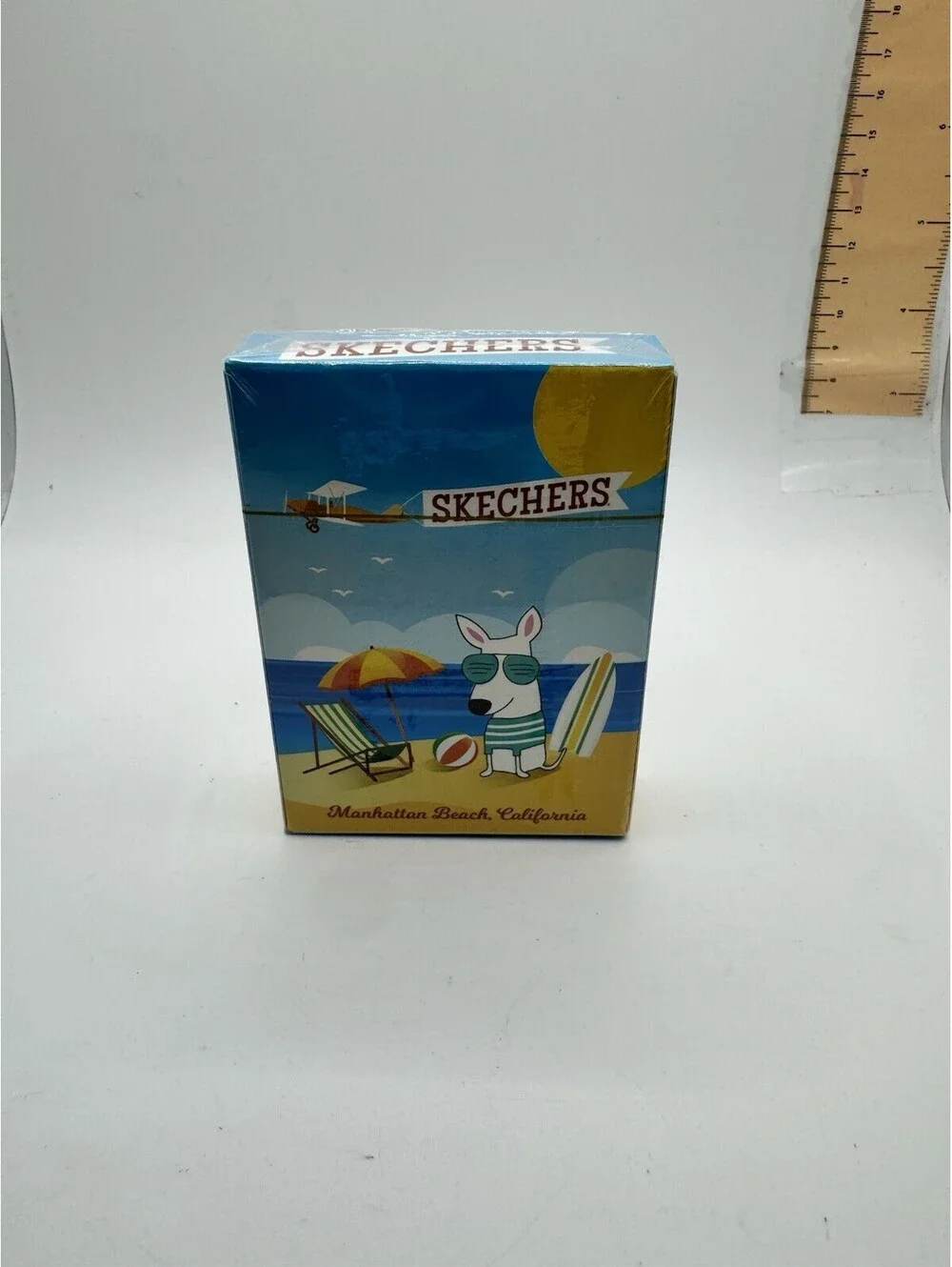 Skechers Manhattan Beach California Playing Cards Deck New Sealed – Surf Dog